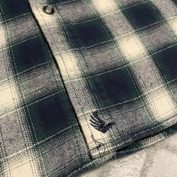 Cody James Western Flannel, Size Medium - Picture 5 of 11